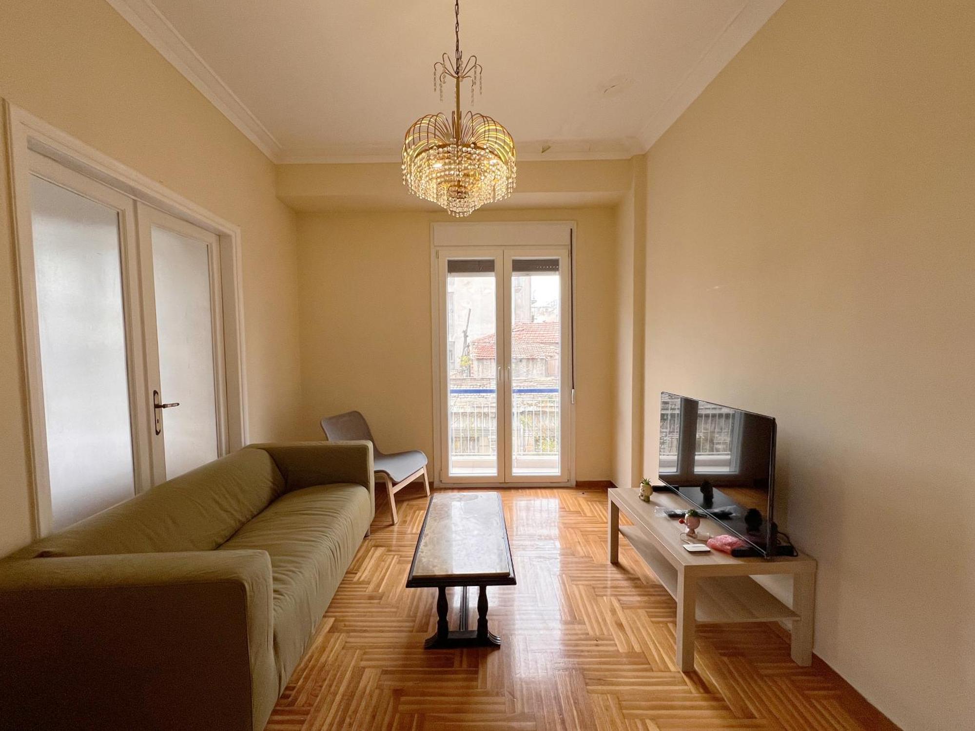 Wsd Athens Luxury Cozy 3Bd Apartment With City View Balcony Εξωτερικό φωτογραφία