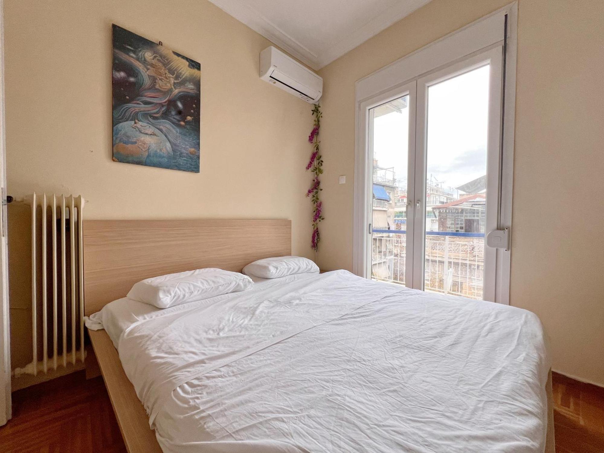Wsd Athens Luxury Cozy 3Bd Apartment With City View Balcony Εξωτερικό φωτογραφία