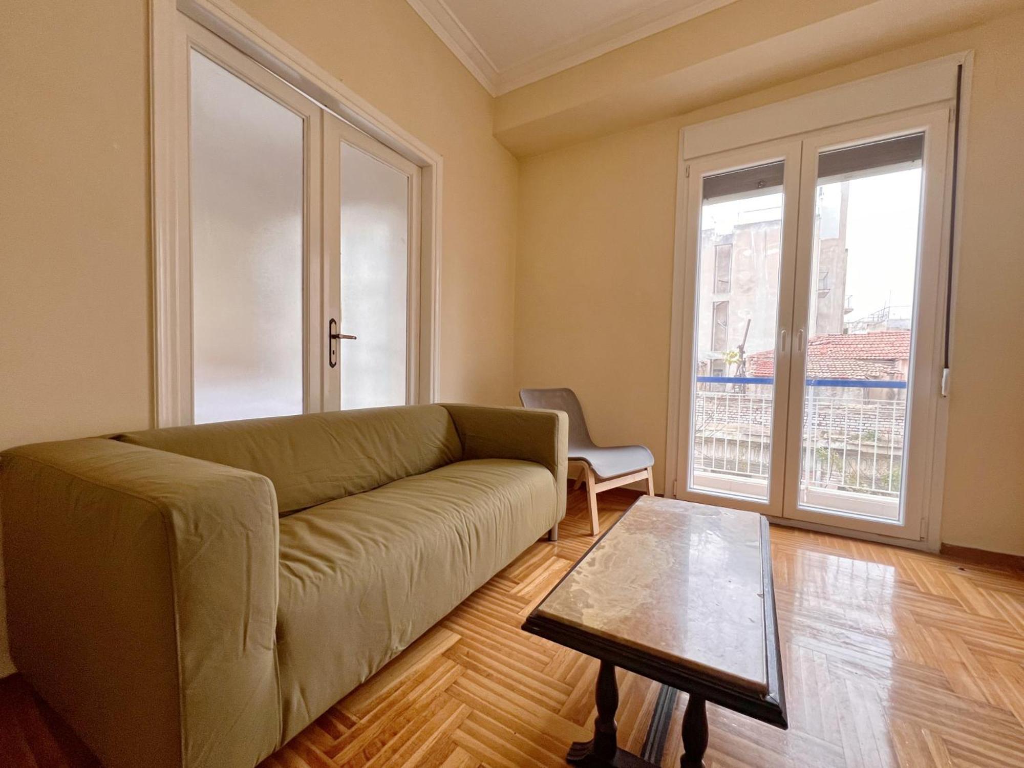 Wsd Athens Luxury Cozy 3Bd Apartment With City View Balcony Εξωτερικό φωτογραφία